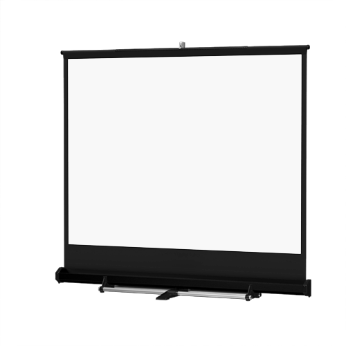 10′ Floor Model Cradle Screen – Front Projection (10×10′)