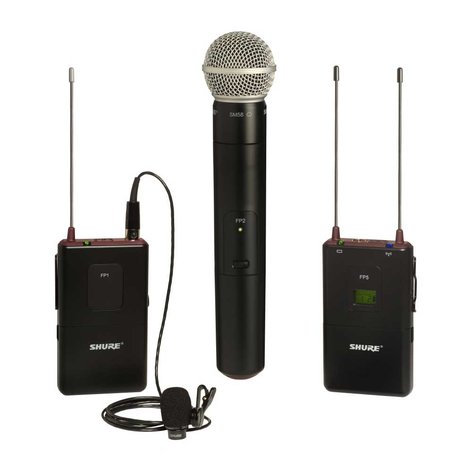 Shure Wireless Field Production Microphone - Combo
