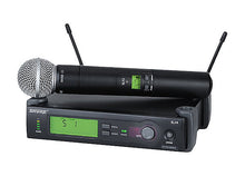 Load image into Gallery viewer, Shure SLX Hand Held Wireless Microphone System