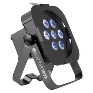 LED Up Light – ADJ Flat Par Tri 7X