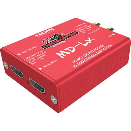 Decimator HDMI / SDI BI-DIRECTIONAL CONVERTER