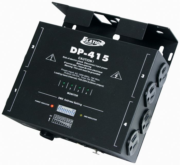 Elation DP-415 DMX 4 Channel Dimmer Pack
