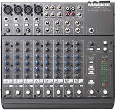 Mackie 1202 VLZ 12 Channel Mixer (4 XLR inputs)