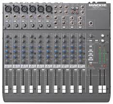 Mackie 1402 14 Channel Mixer (6 XLR inputs)