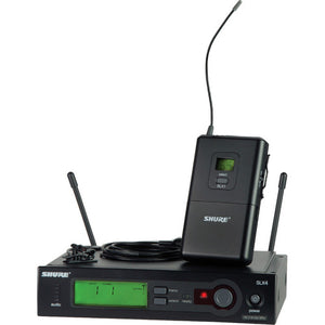 Shure SLX Wireless Lavalier Microphone System