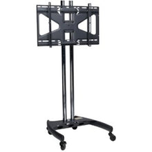 Load image into Gallery viewer, Mobile Universal Dual Pole Monitor Stand - 72&quot;