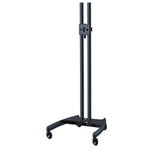 Load image into Gallery viewer, Mobile Universal Dual Pole Monitor Stand - 72&quot;
