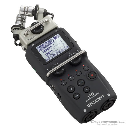 Zoom H5 4-Track Portable Digital Recorder